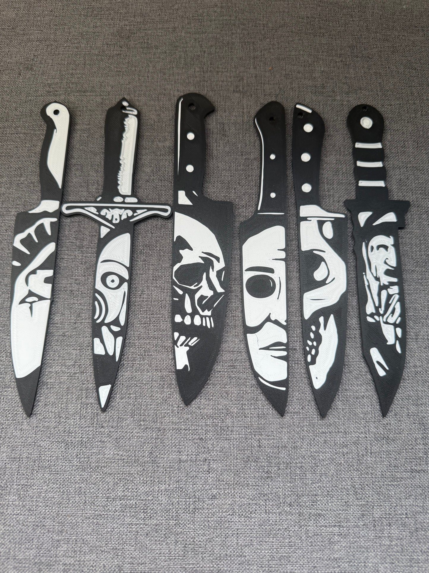 Horror Knives Collection Vol. 1-3