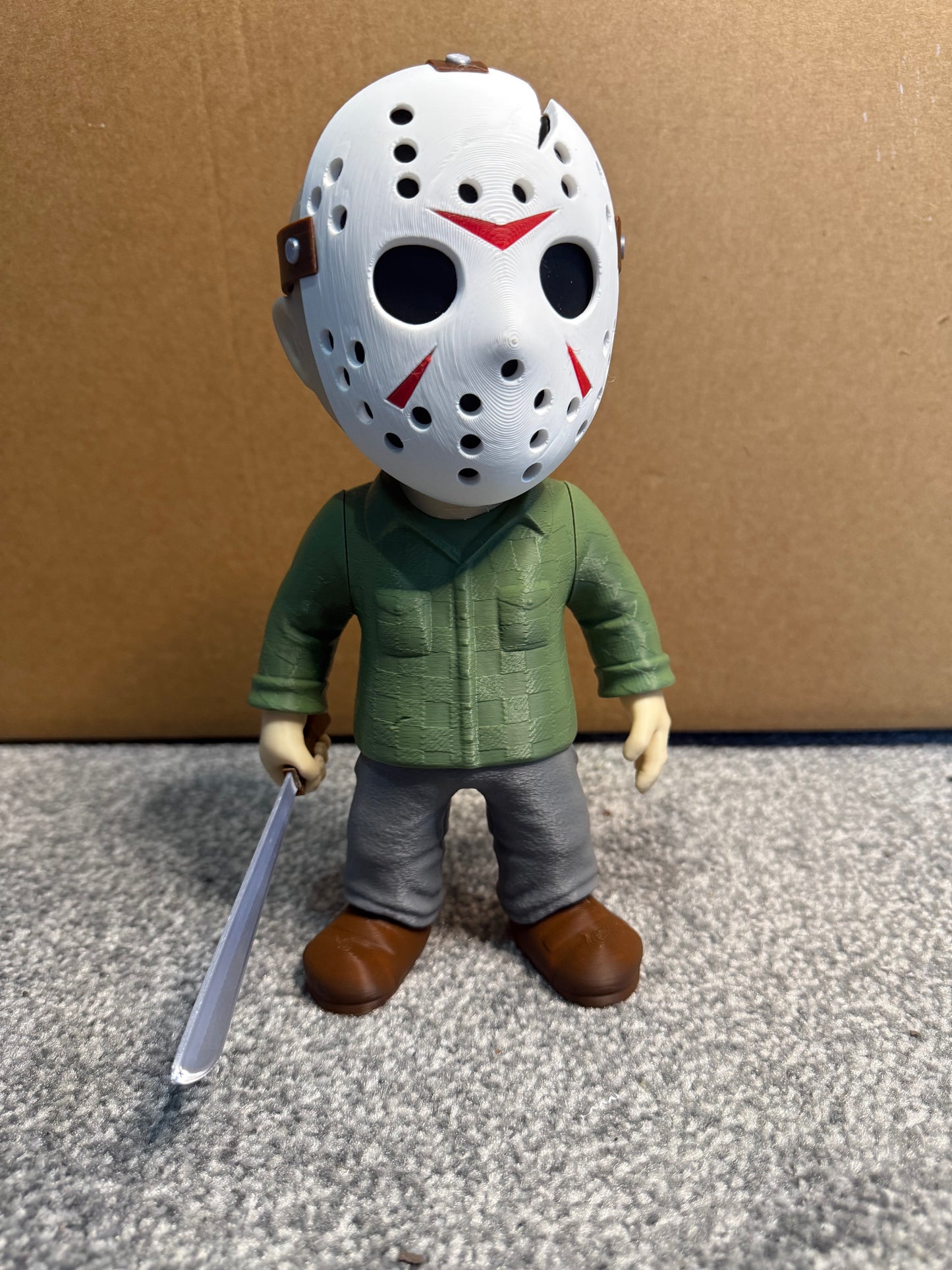 Jason Voorhees 25cm Display Piece