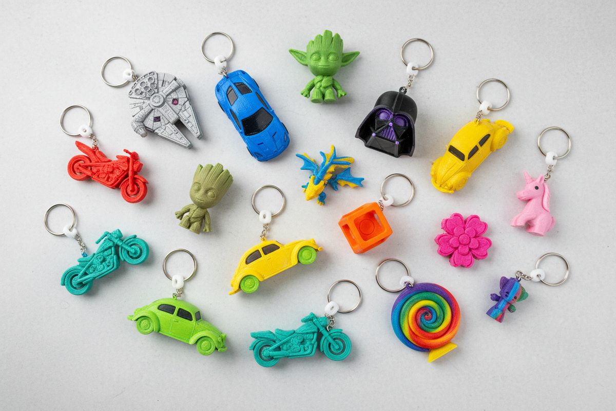 Keyrings & Small Gifts