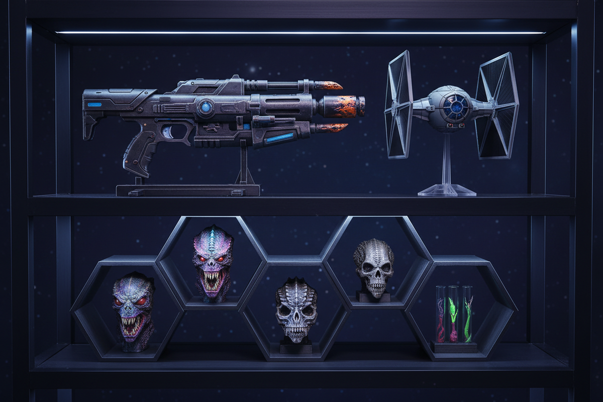 Sci-Fi & Props
