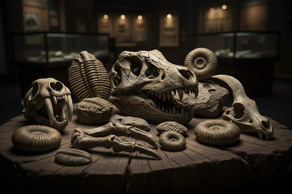 Fossil Replicas