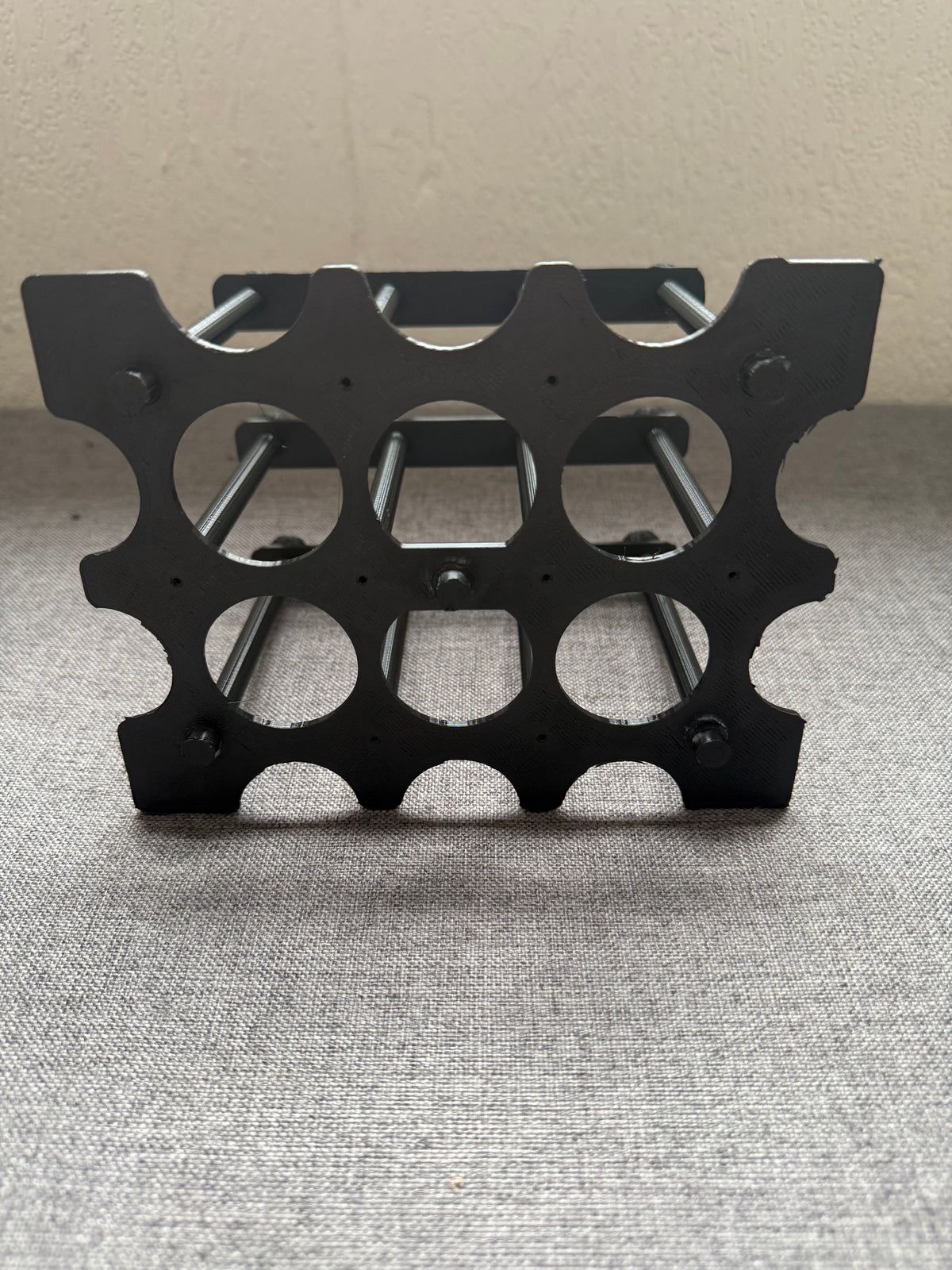 Maxspect / Mantis Bio-Sphere Bio-Ball Holder (4x3 Pegs) - Marine Safe PETG 3D Printed