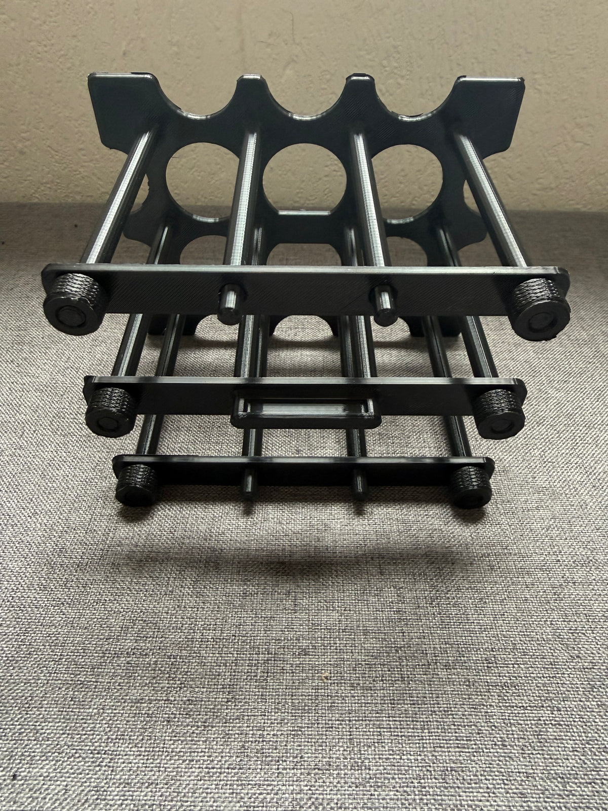 Maxspect / Mantis Bio-Sphere Bio-Ball Holder (4x3 Pegs) - Marine Safe PETG 3D Printed