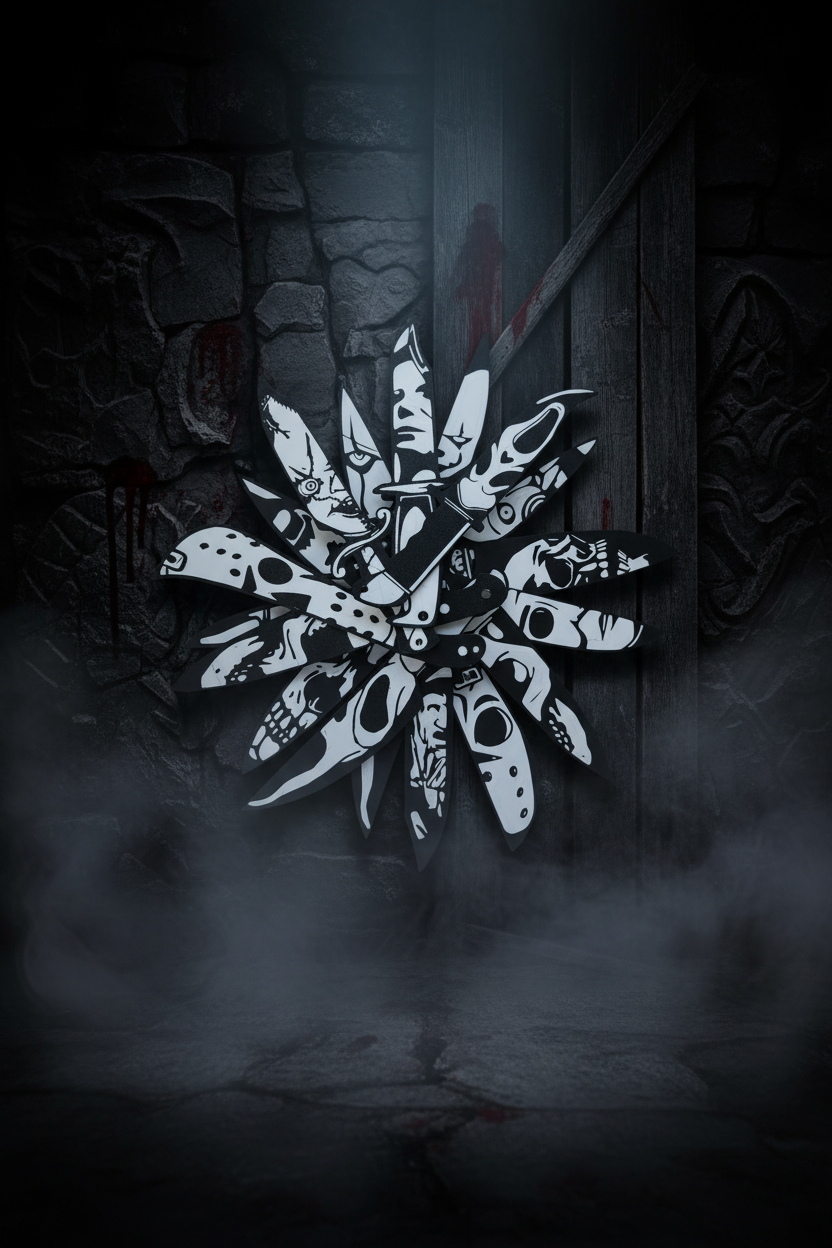 Horror Knives Collection Vol. 1-3
