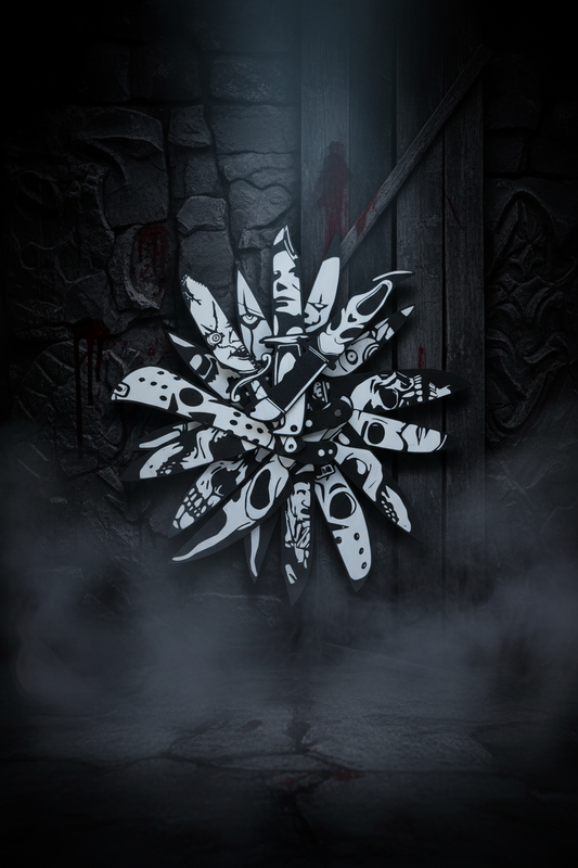 Horror Knives Collection Vol. 1-3