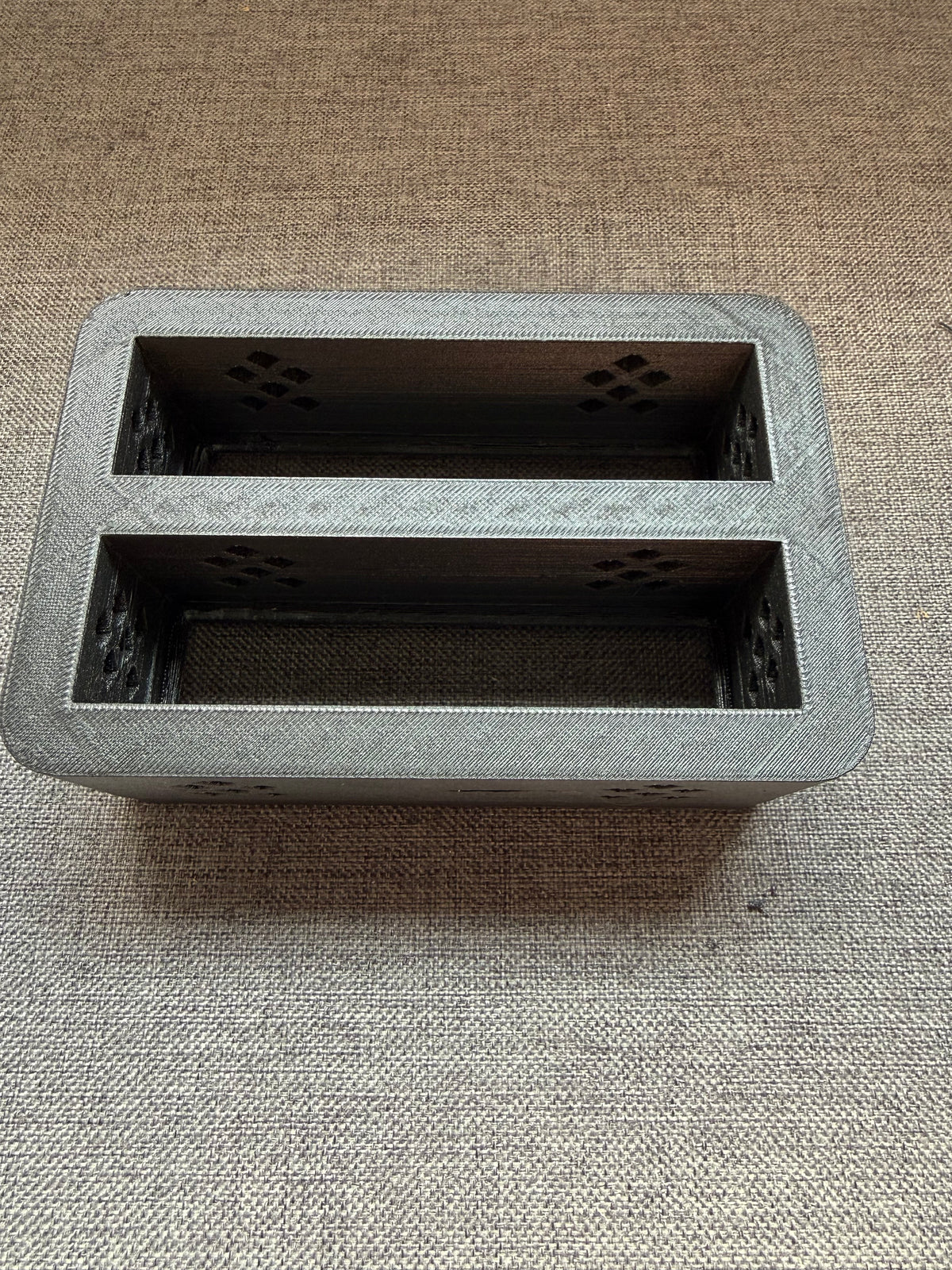 Maxspect Compatible Marine-Safe PETG Bio Block Holder for 2 Blocks - 3D Printed