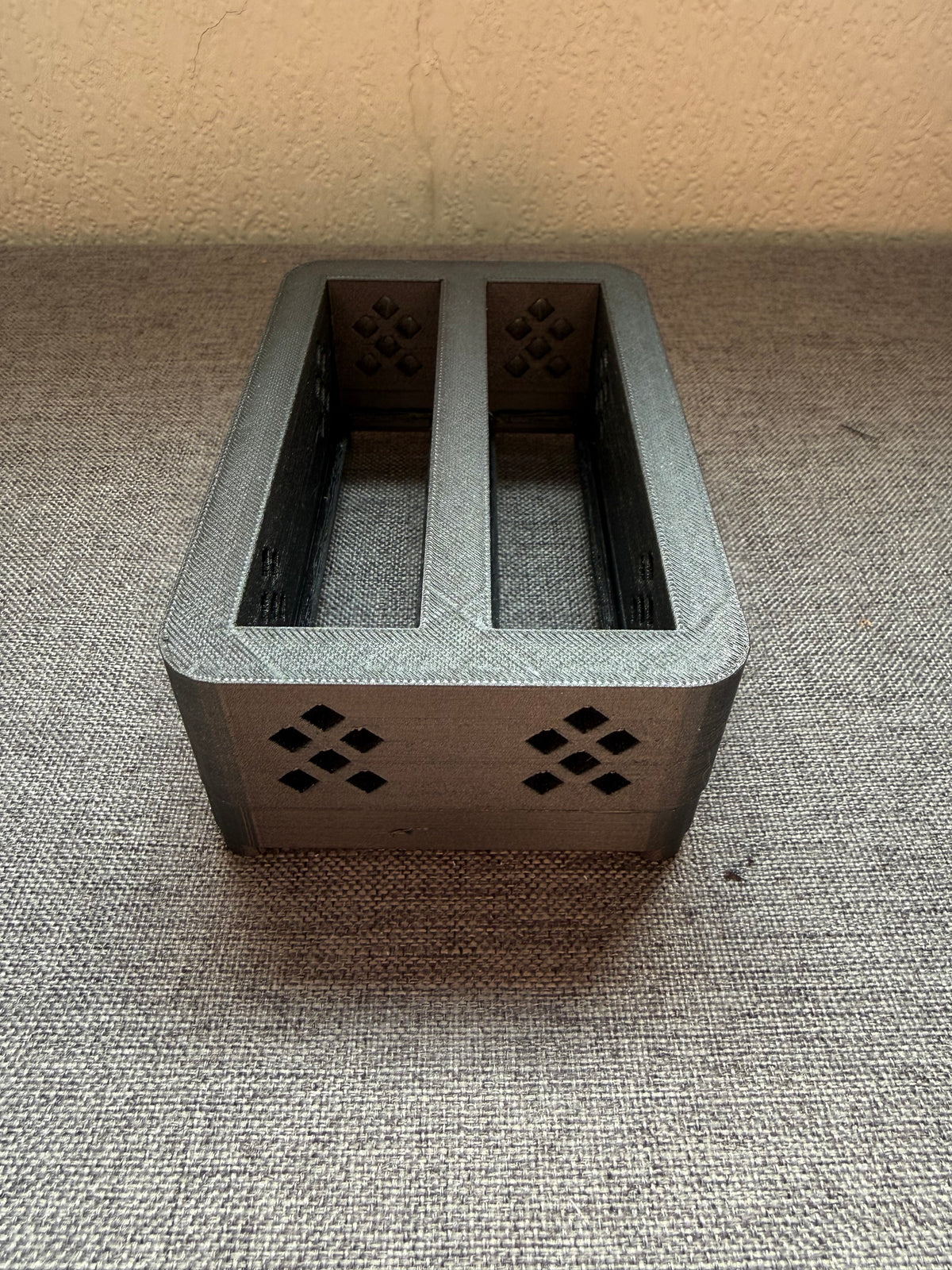 Maxspect Compatible Marine-Safe PETG Bio Block Holder for 2 Blocks - 3D Printed