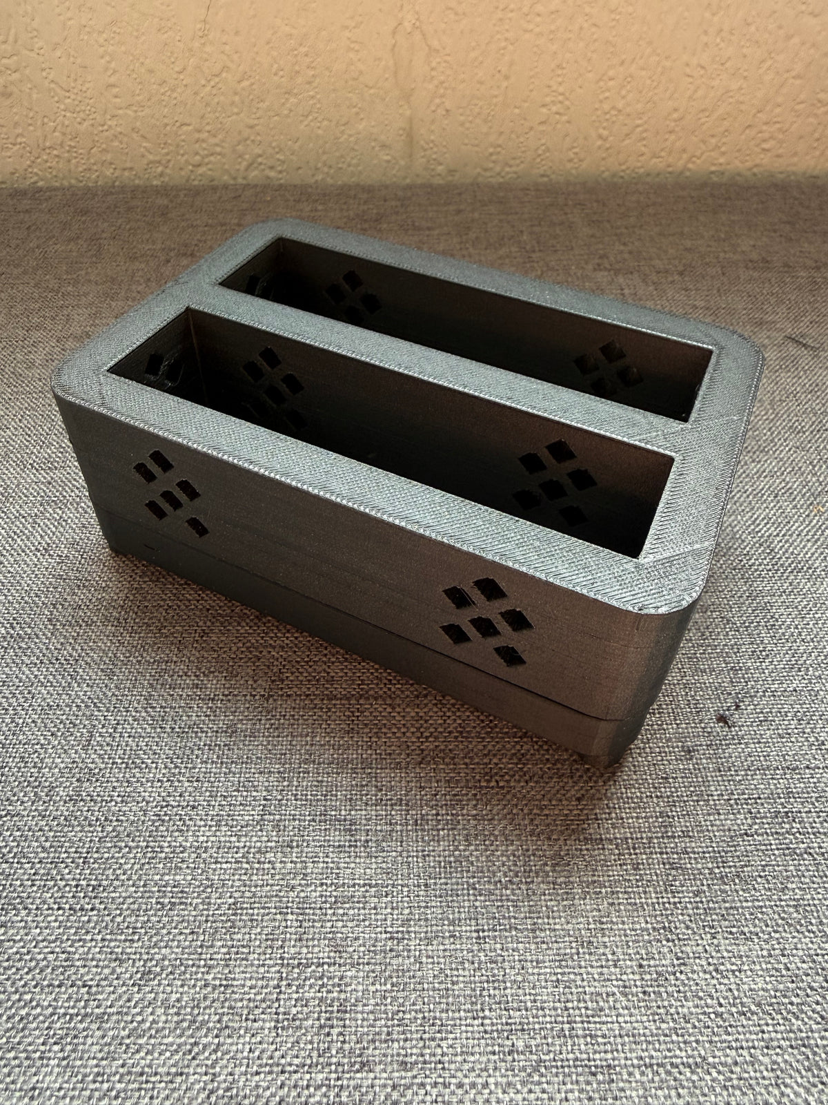 Maxspect Compatible Marine-Safe PETG Bio Block Holder for 2 Blocks - 3D Printed