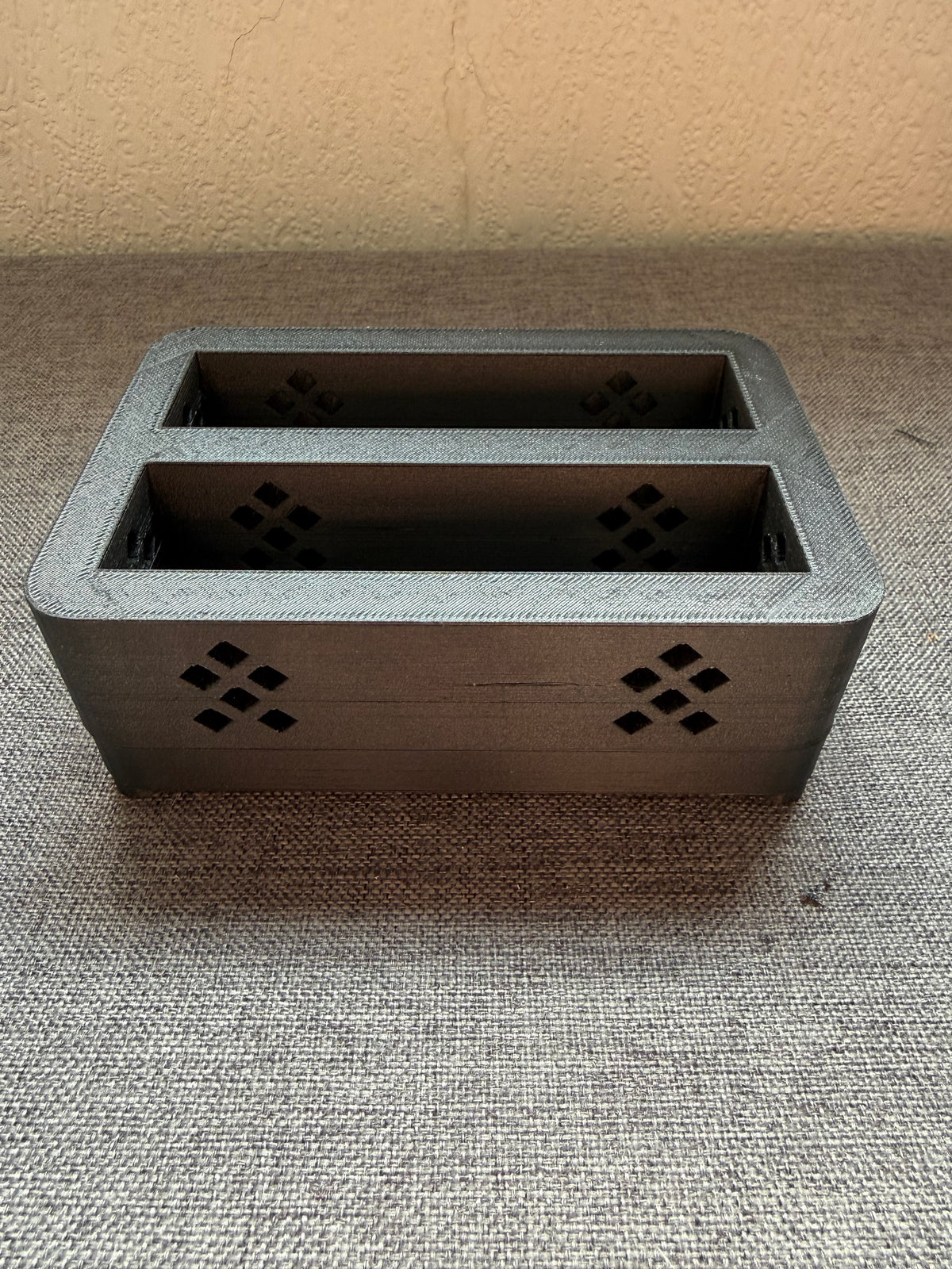Maxspect Compatible Marine-Safe PETG Bio Block Holder for 2 Blocks - 3D Printed
