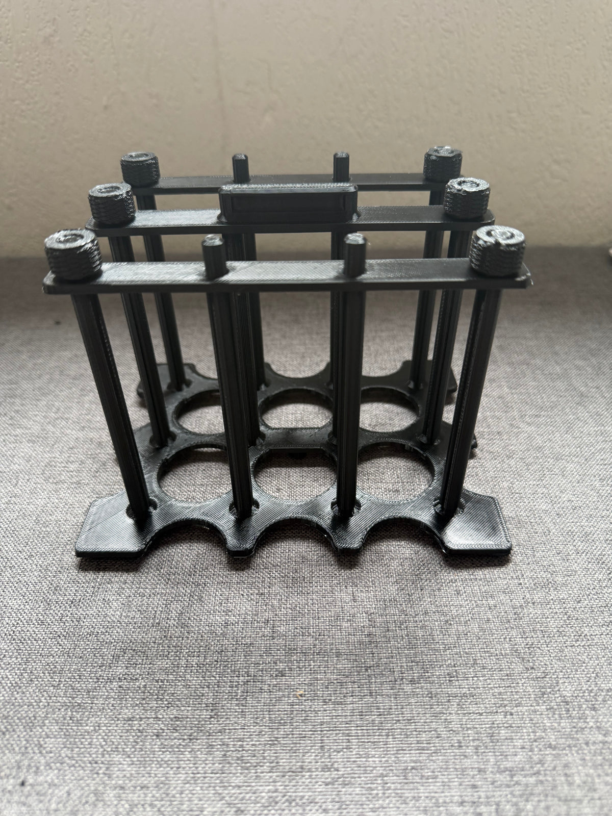 Maxspect / Mantis Bio-Sphere Bio-Ball Holder (4x3 Pegs) - Marine Safe PETG 3D Printed