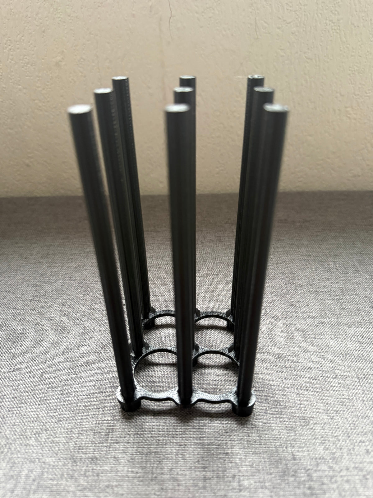 Maxspect / Mantis Bio-Sphere Bio-Ball Holder (3x3 Pegs) - Marine Safe PETG 3D Printed