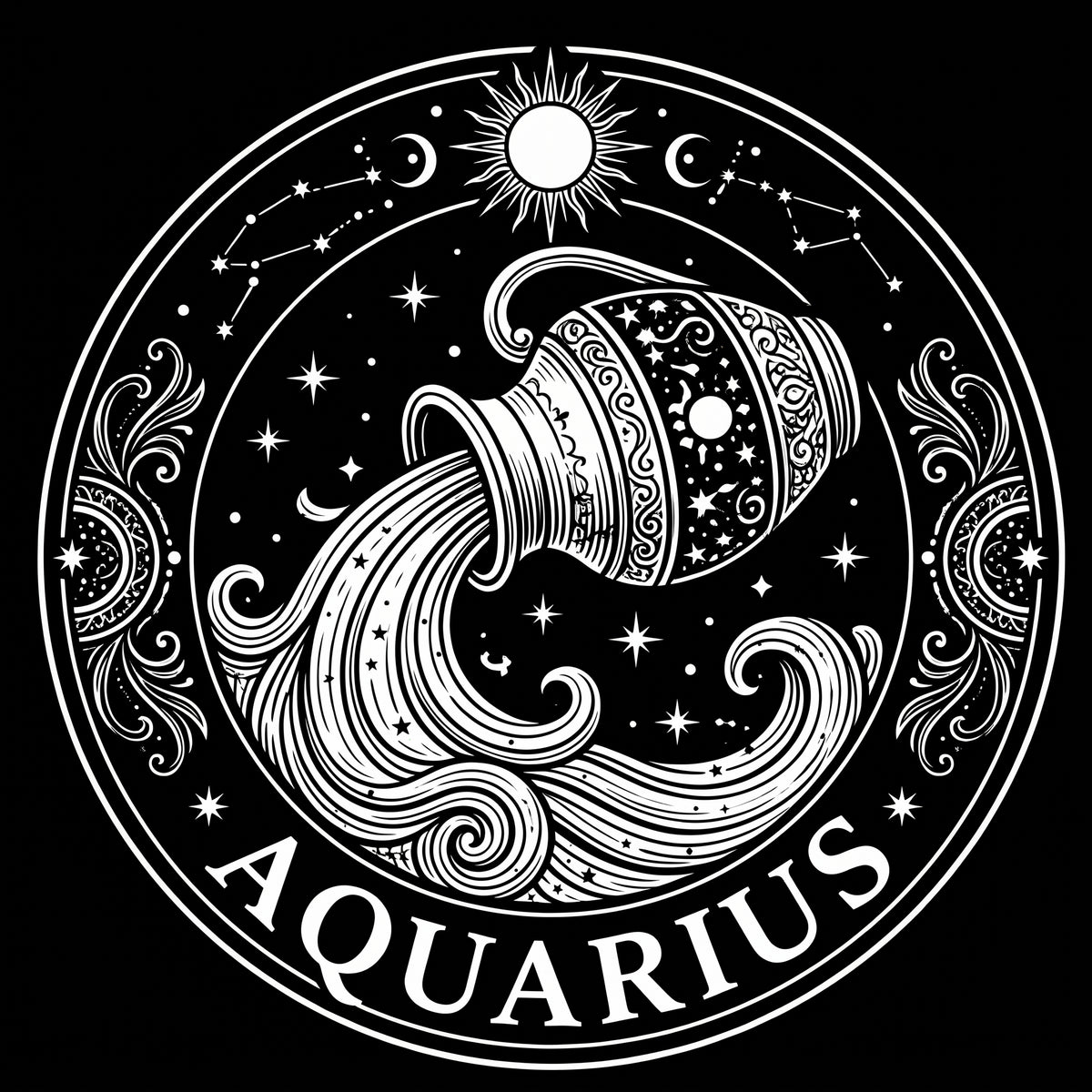 Zodiac Sign Slate Coasters ✨ Written in the stars, resting on your table! ✨