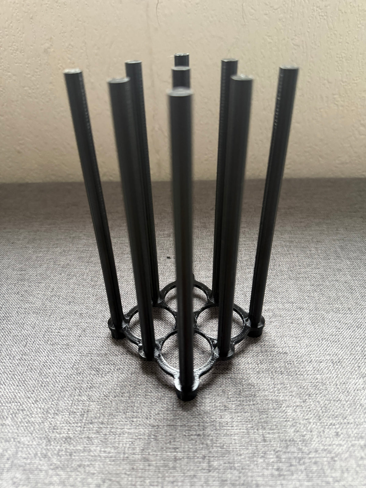 Maxspect / Mantis Bio-Sphere Bio-Ball Holder (3x3 Pegs) - Marine Safe PETG 3D Printed