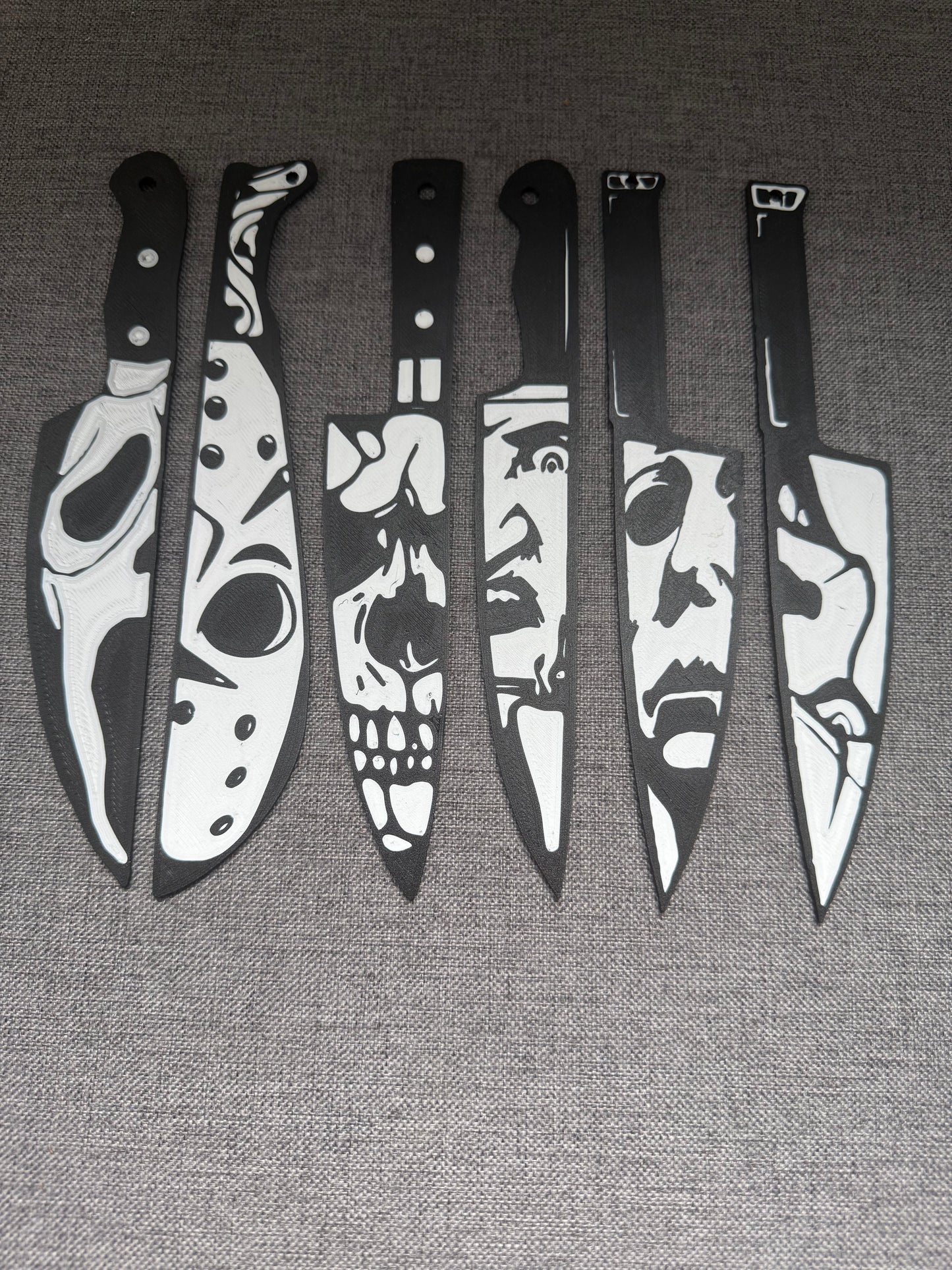 Horror Knives Collection Vol. 1-3
