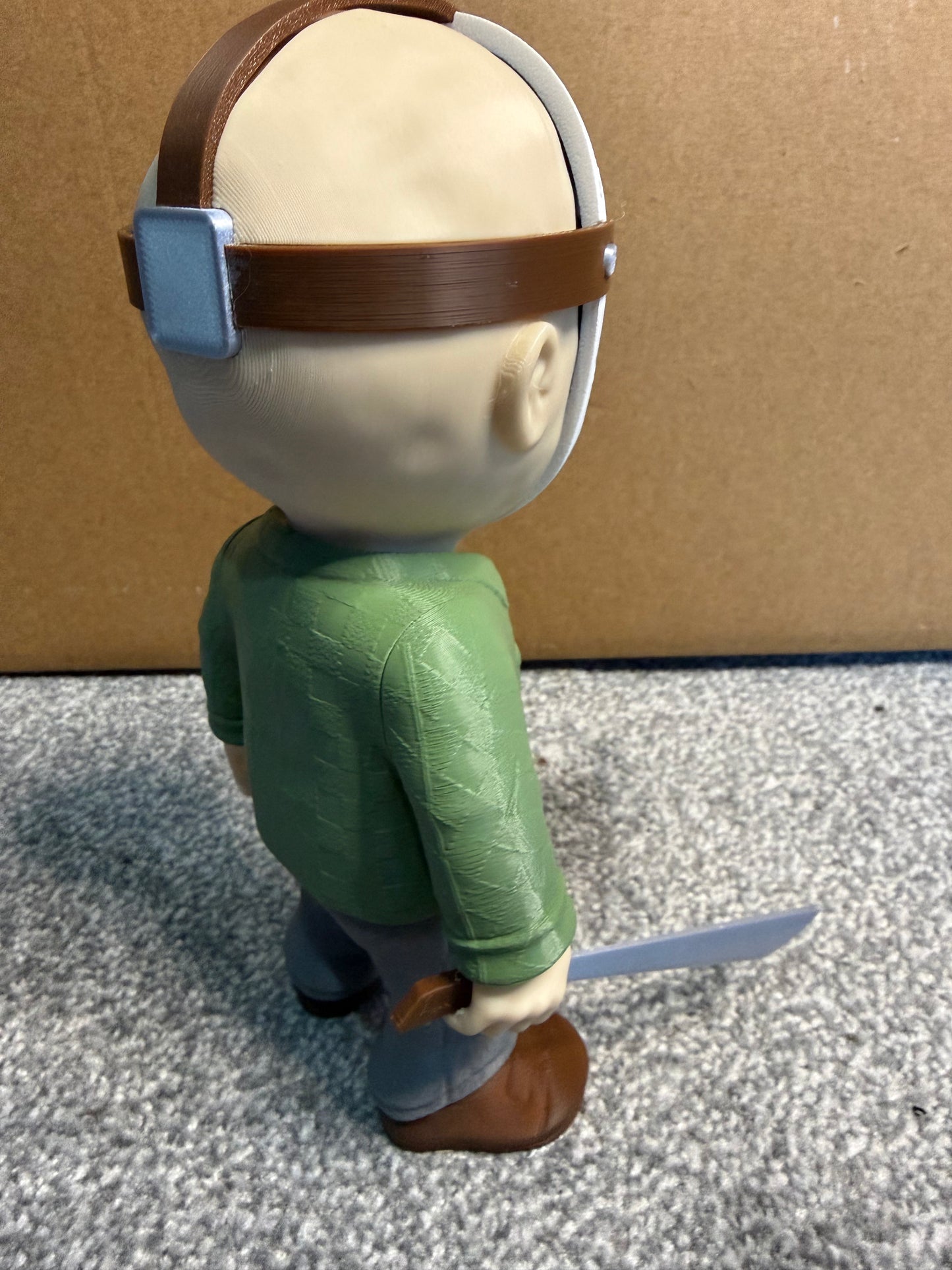 Jason Voorhees 25cm Display Piece
