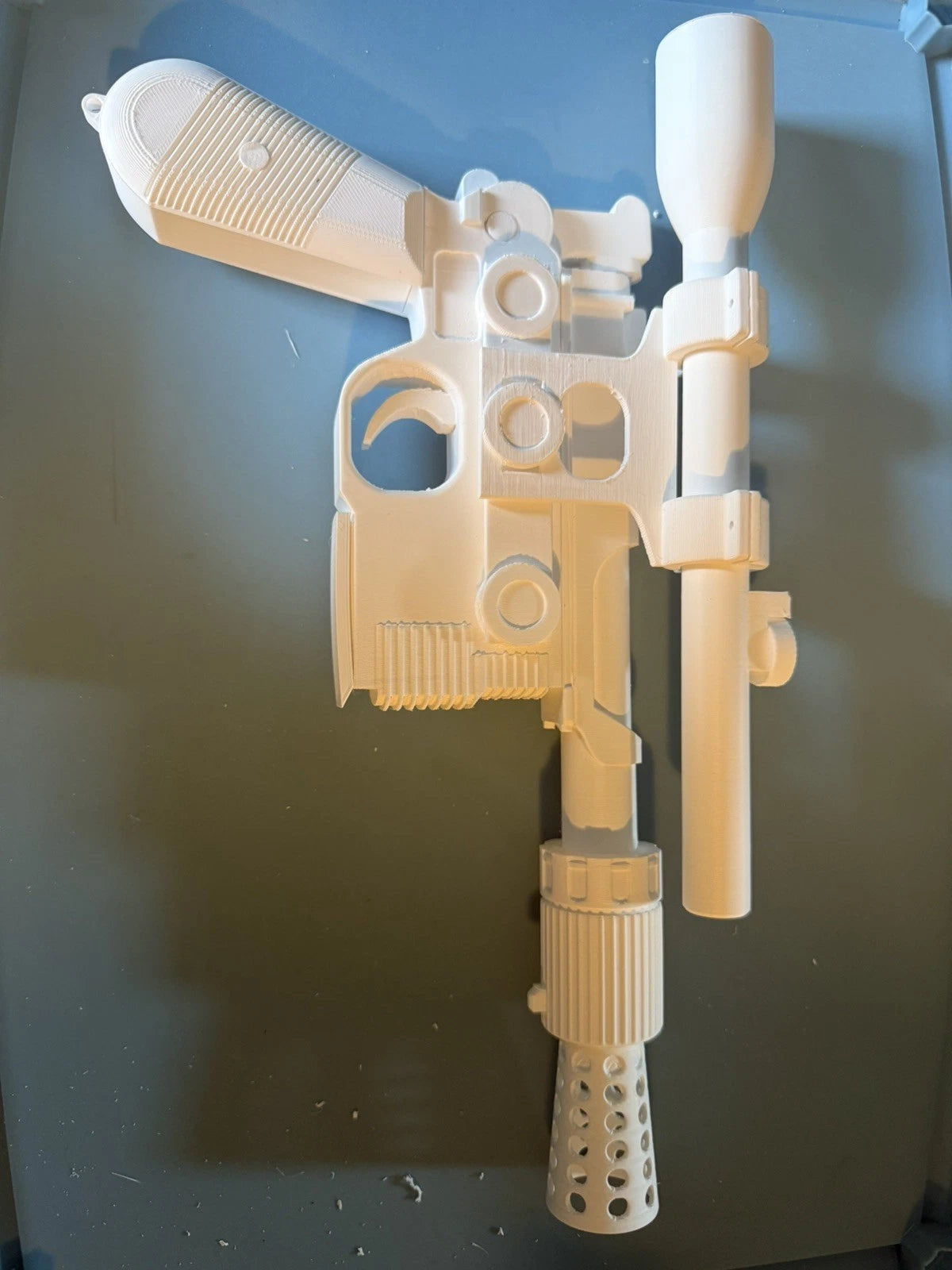 Han Solo DL-44 Blaster Replica – Star Wars 3D Printed Cosplay & Display Prop