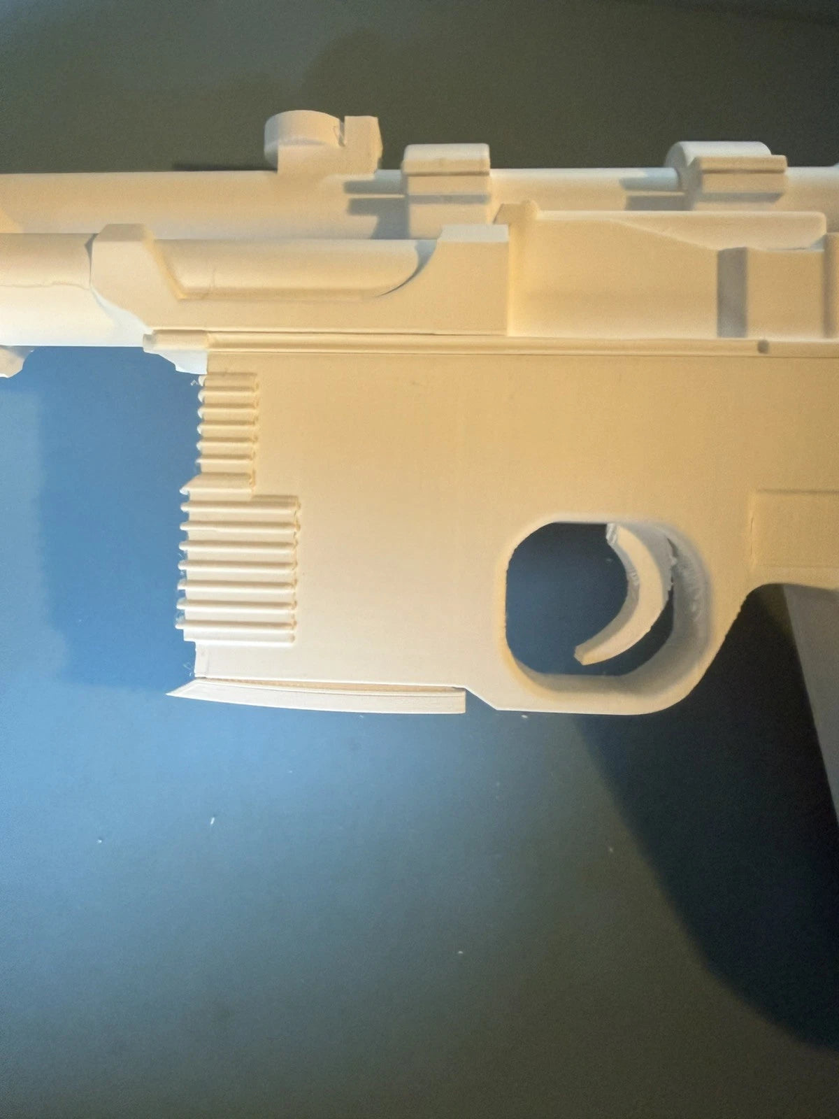 Han Solo DL-44 Blaster Replica – Star Wars 3D Printed Cosplay & Display Prop