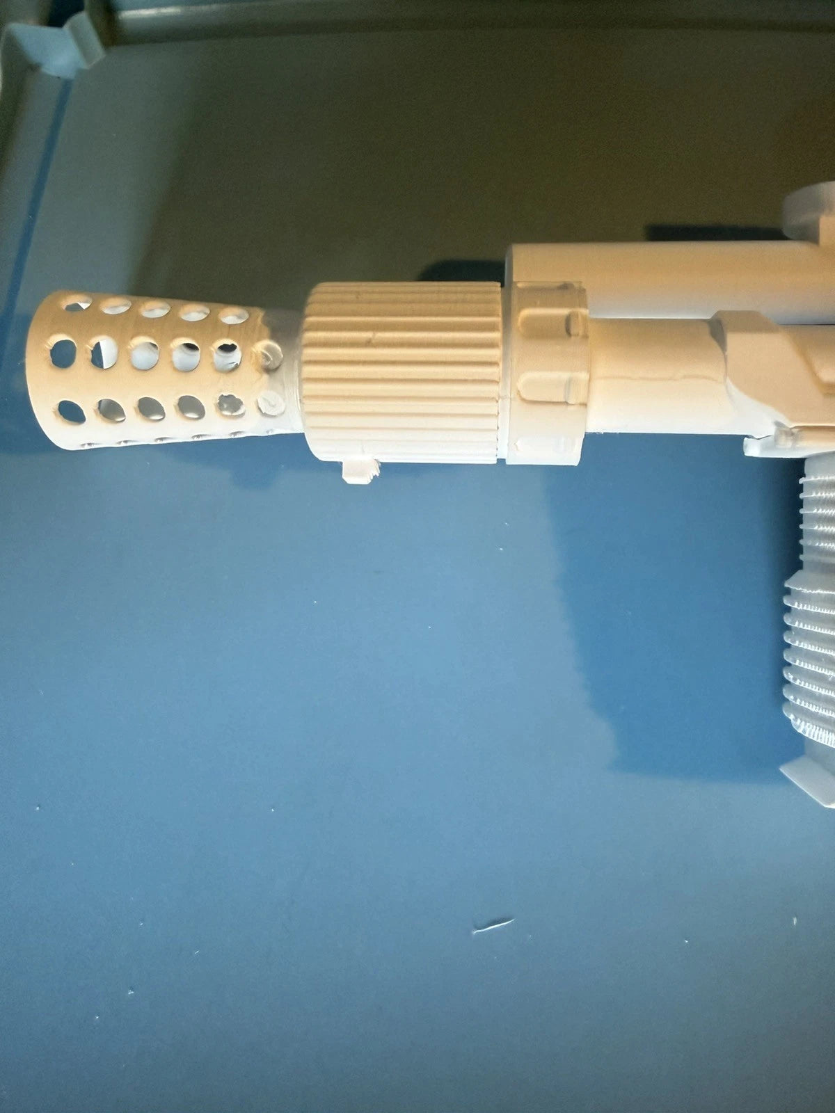 Han Solo DL-44 Blaster Replica – Star Wars 3D Printed Cosplay & Display Prop