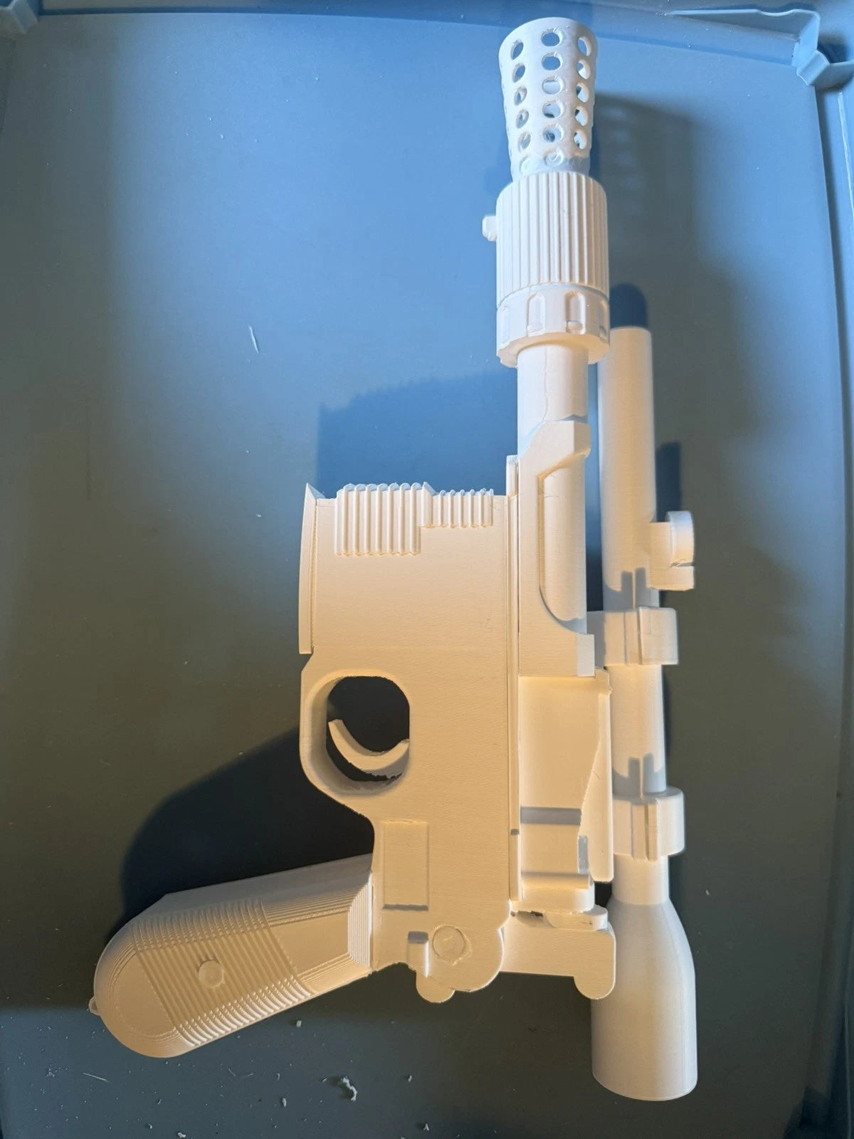 Han Solo DL-44 Blaster Replica – Star Wars 3D Printed Cosplay & Display Prop