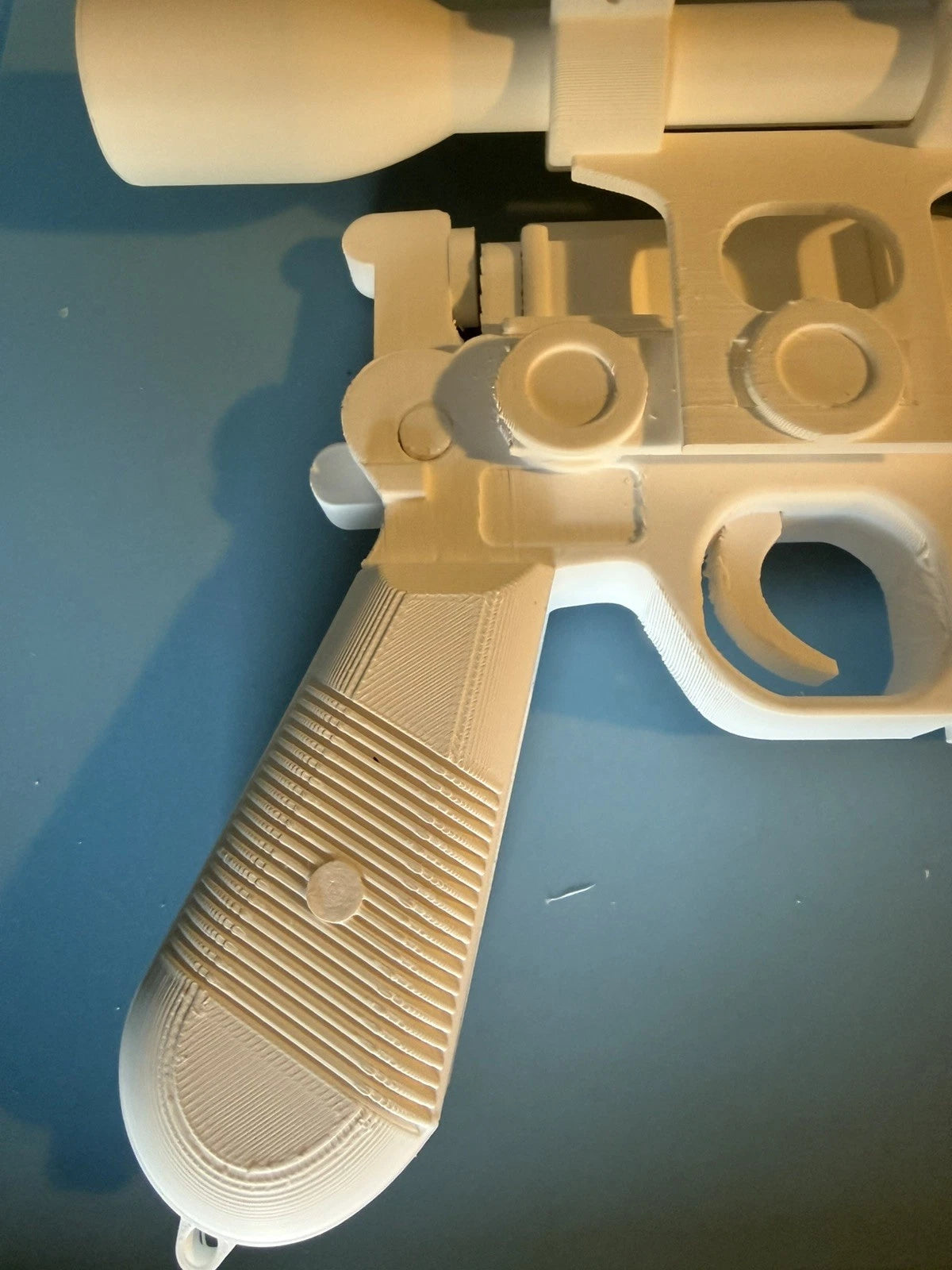 Han Solo DL-44 Blaster Replica – Star Wars 3D Printed Cosplay & Display Prop