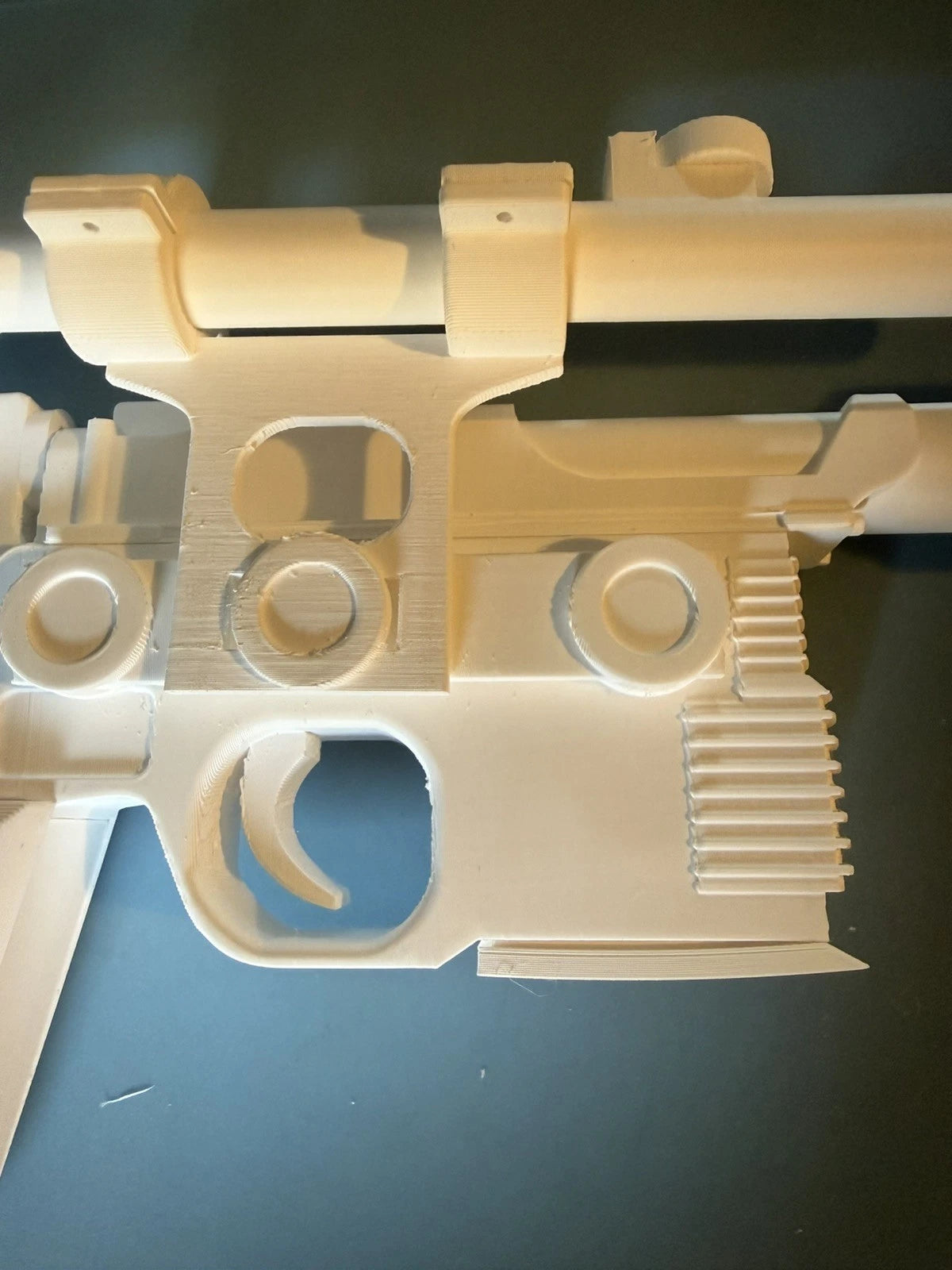 Han Solo DL-44 Blaster Replica – Star Wars 3D Printed Cosplay & Display Prop