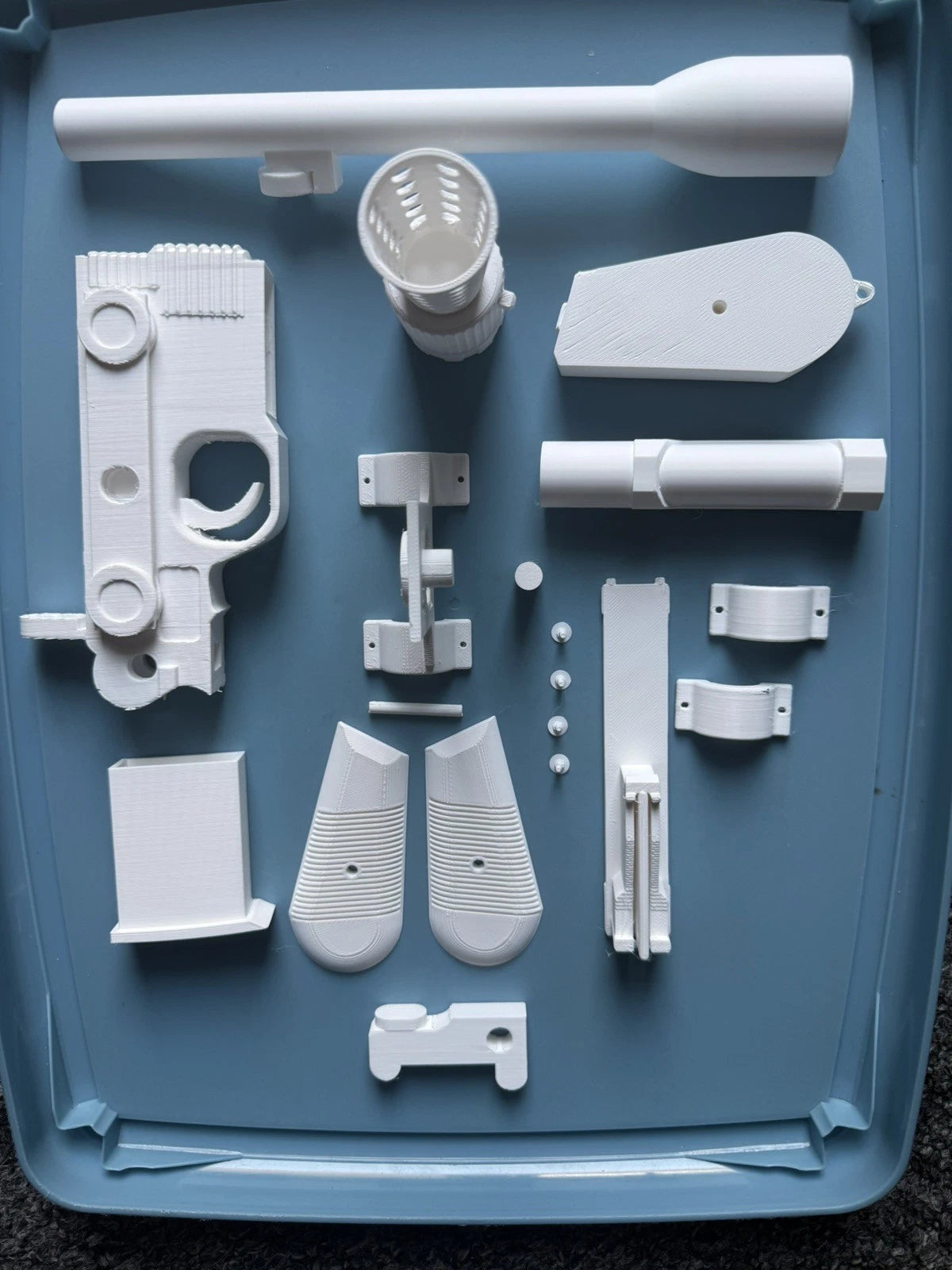 Han Solo DL-44 Blaster Replica – Star Wars 3D Printed Cosplay & Display Prop