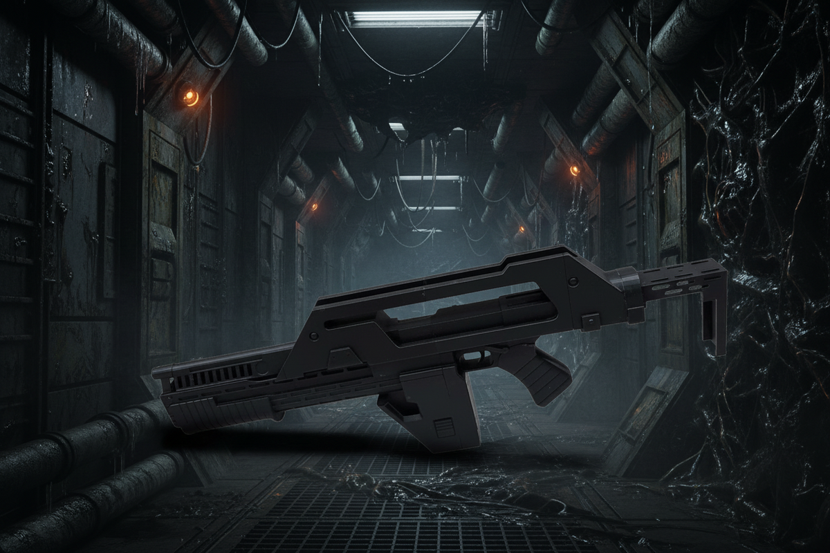 M41A Pulse Rifle Cosplay Prop — Aliens